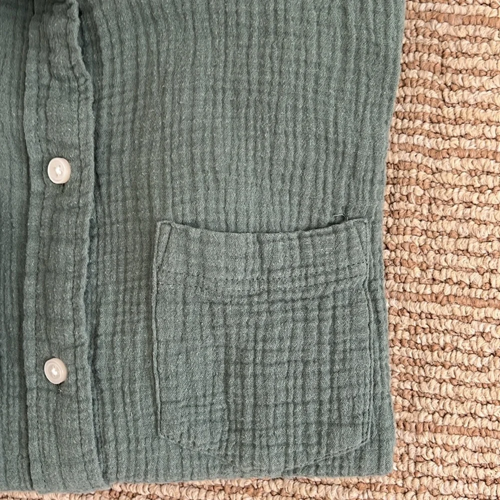 J Crew Garçon Gauze Shirt - Picture 3 of 7